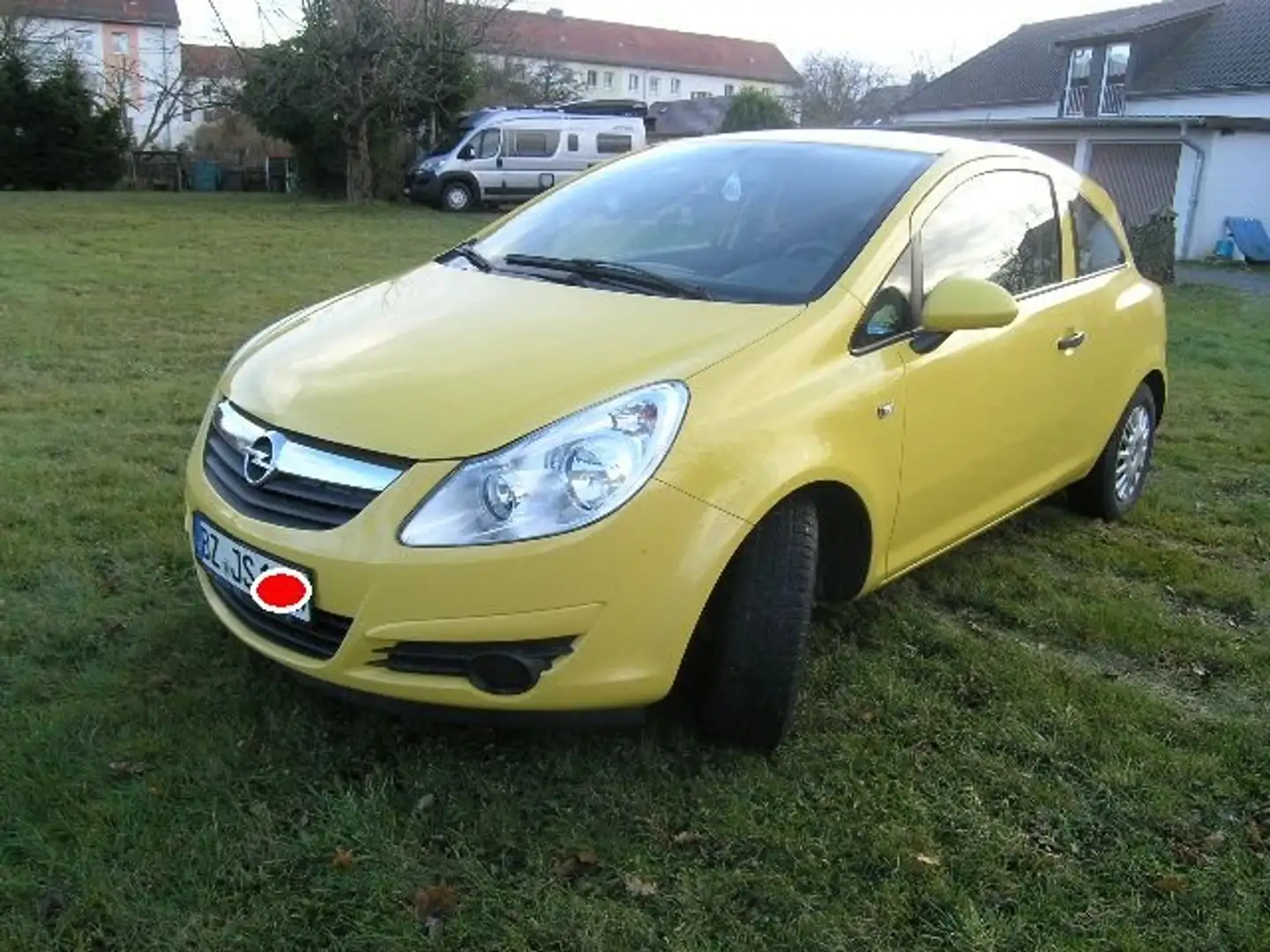 Opel Corsa Corsa 1.0 12V Edition Jaune - 1