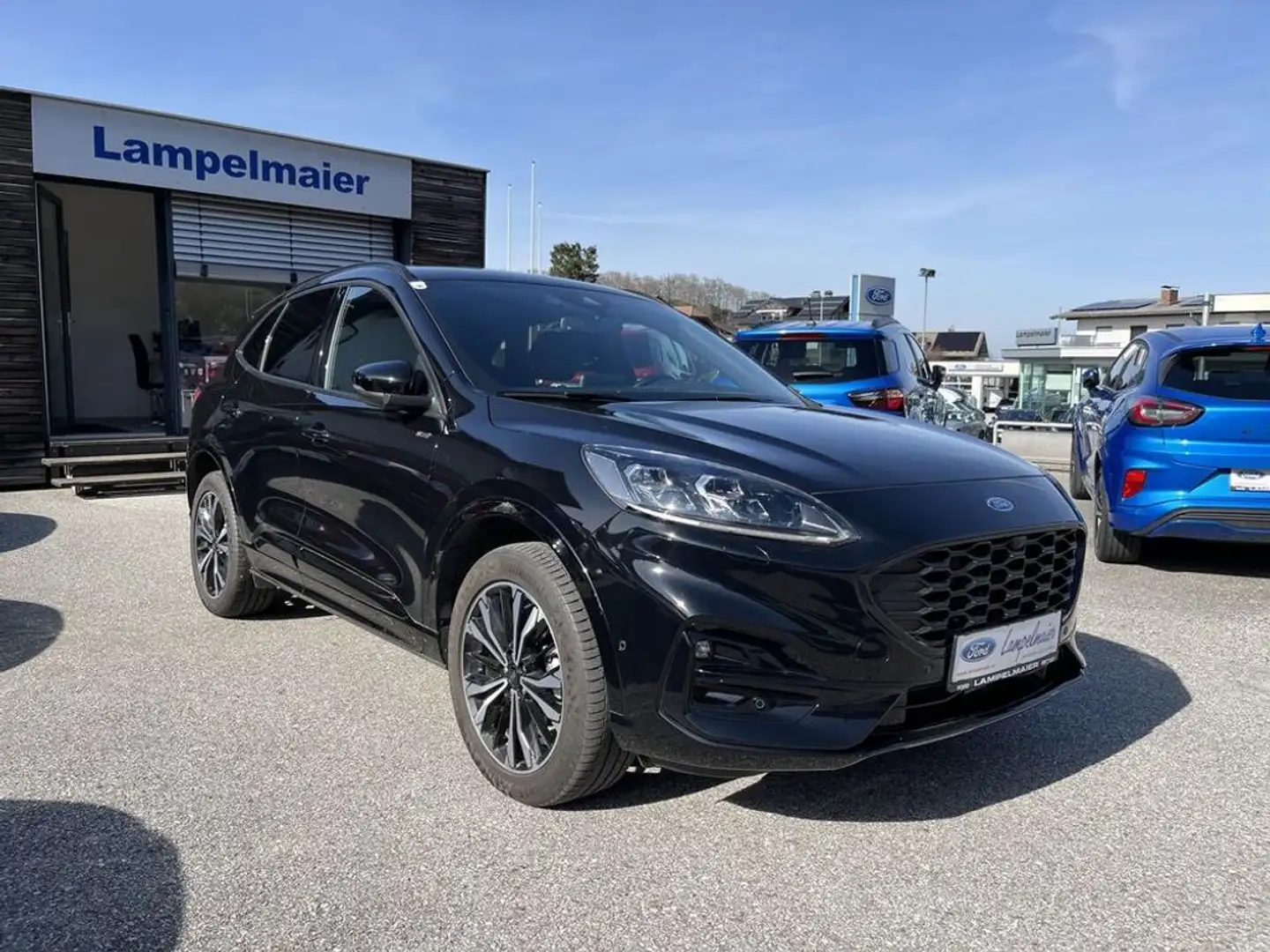 Ford Kuga ST-Line X PHEV Schwarz - 1