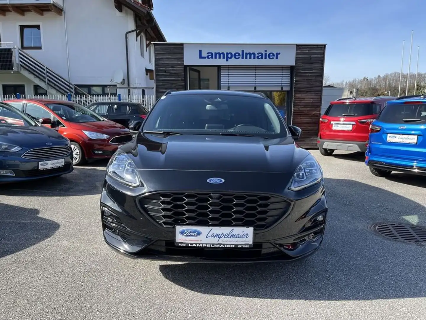 Ford Kuga ST-Line X PHEV Schwarz - 2