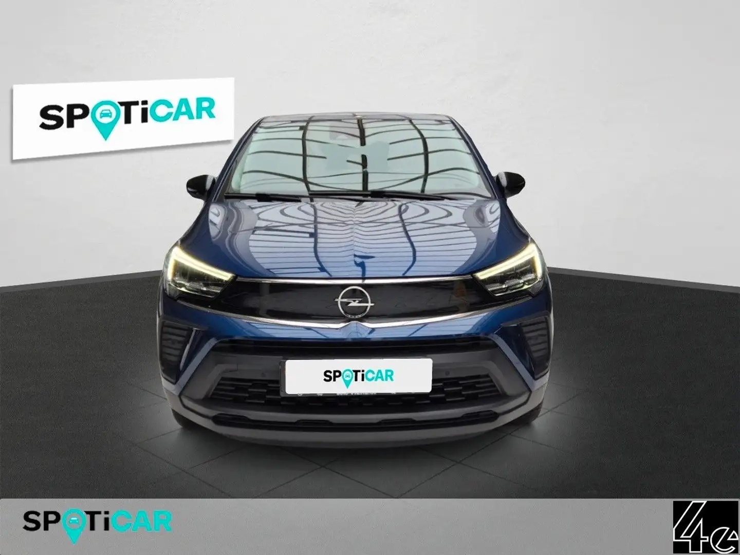 Opel Crossland X Crossland Edition 1.2 CARPLAY I NAVI SHZ I RFK Bleu - 2
