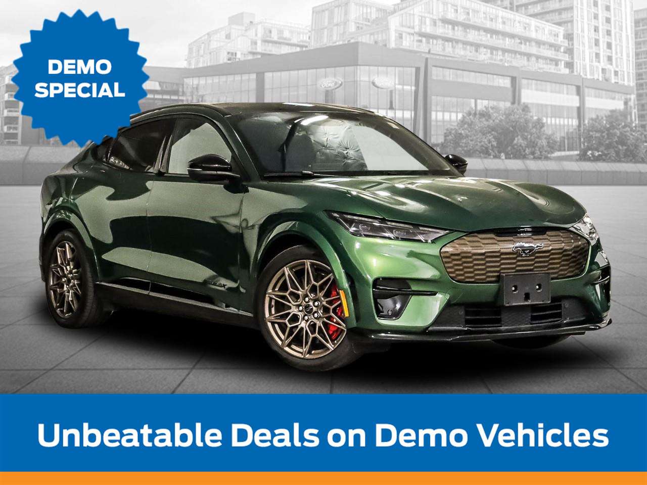 2025 Ford Mustang Mach-E EXECUTIVE DEMO