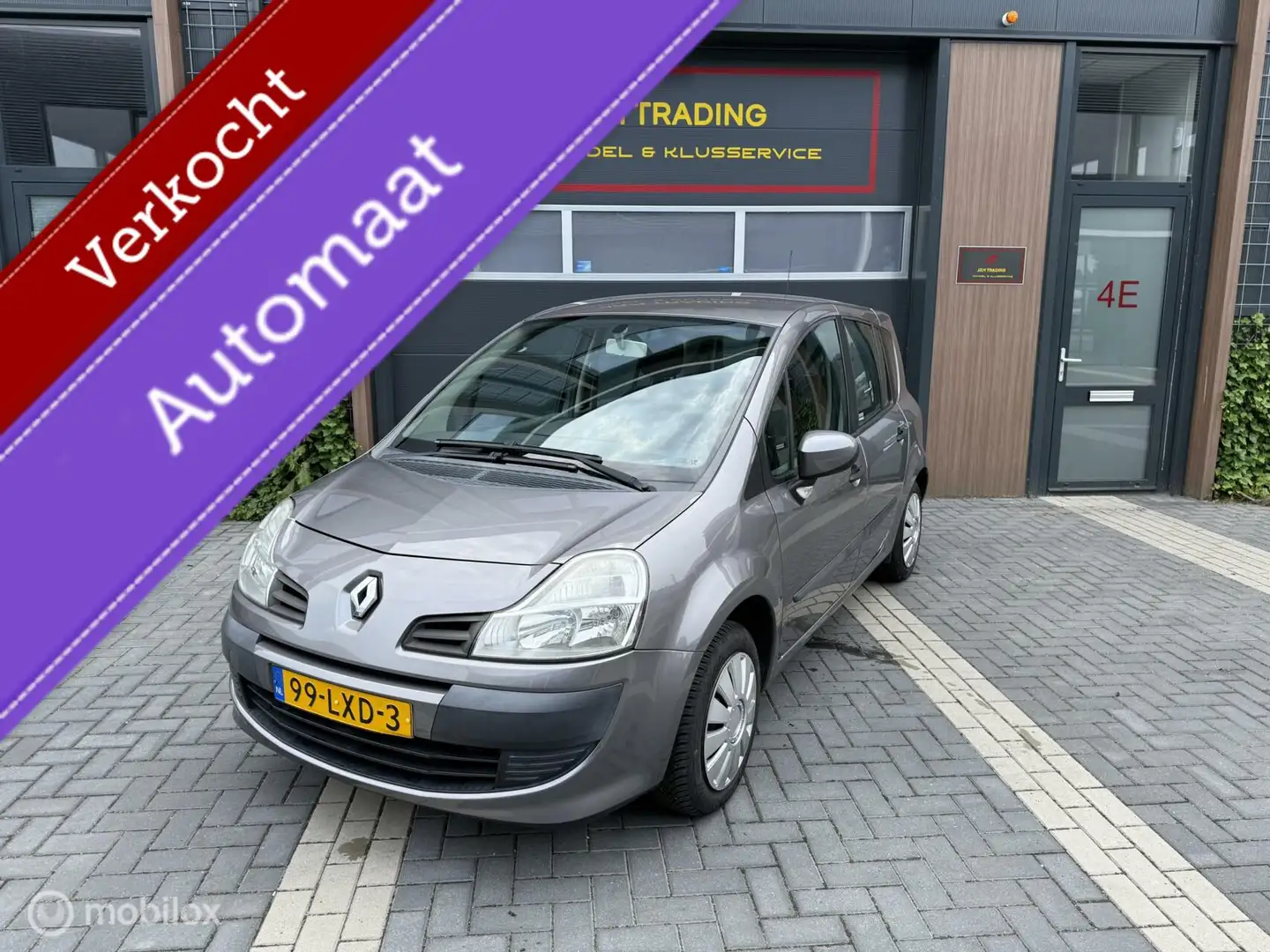 Renault Modus 1.2-16V Expression Airco AUTOMAAT NAP trekhaak Сірий - 1