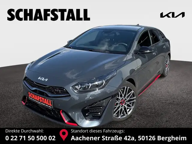 Kia pro cee'd / ProCeed GT Komfort Paket ALLWETTER MEMORY 4xSITZHEIZ