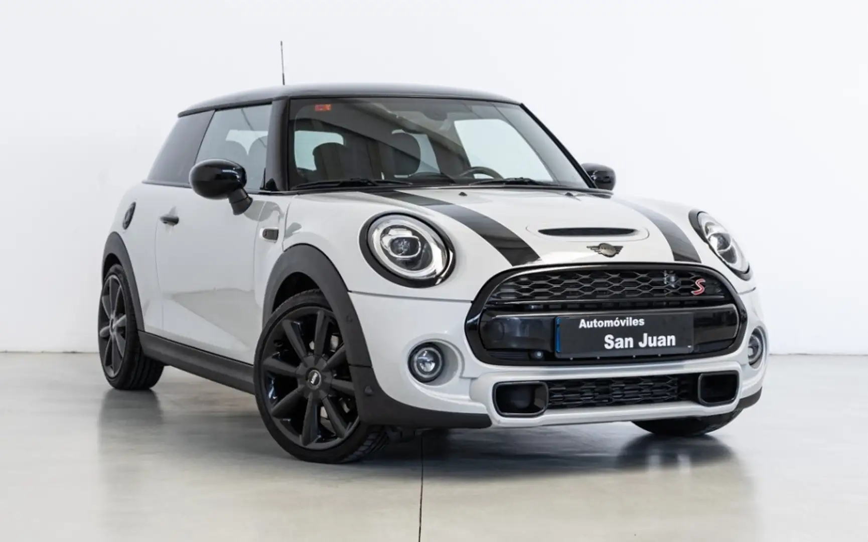MINI Cooper S Aut. Gris - 1