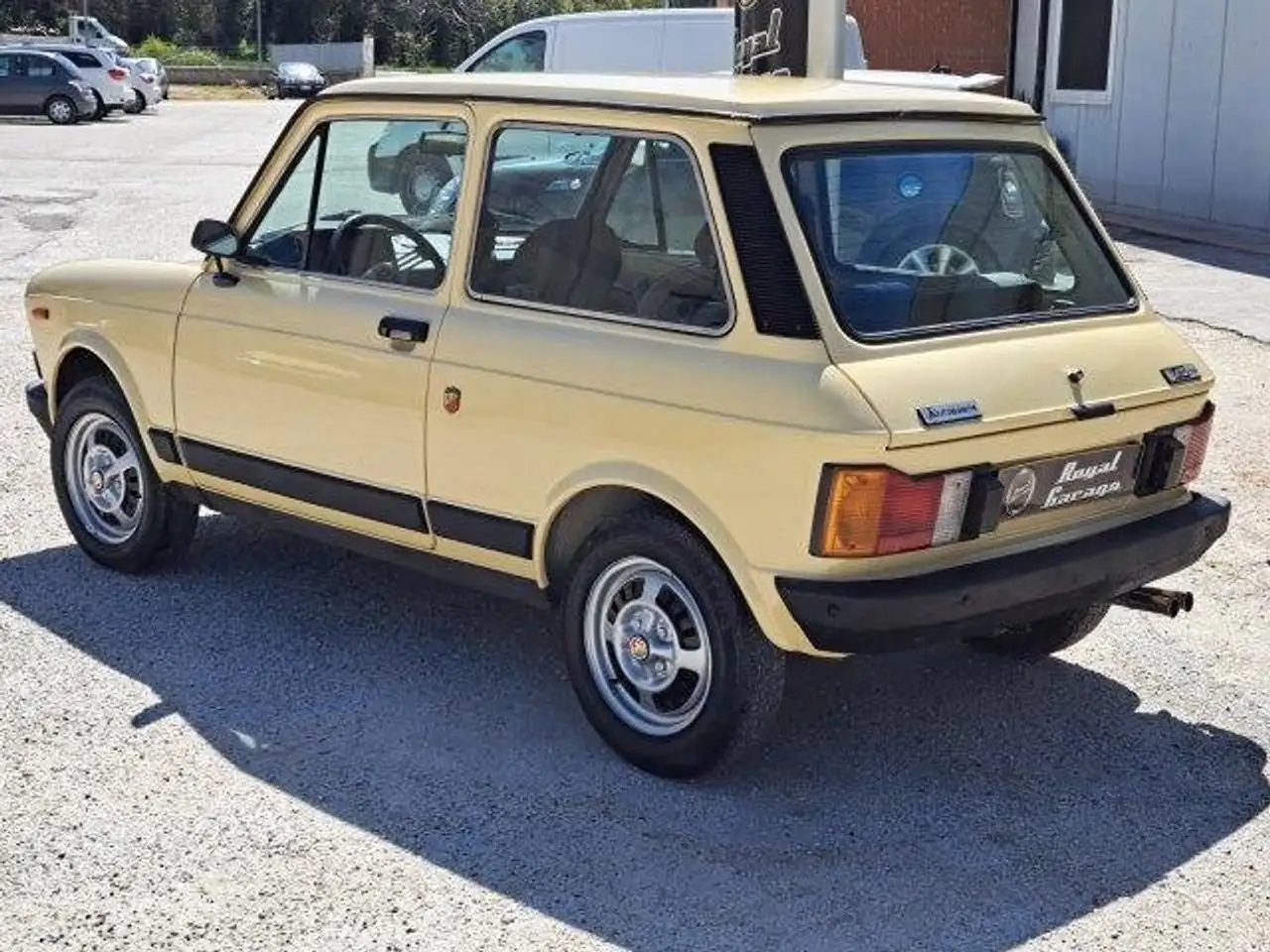 Autobianchi A 112 ABARTH 70HP 4° S. -CRS--, foto 3
