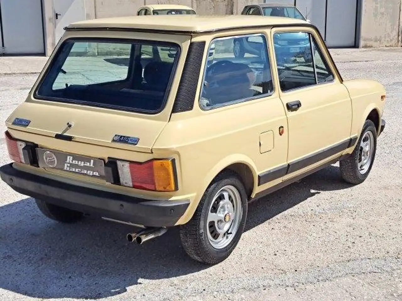 Autobianchi A 112 ABARTH 70HP 4° S. -CRS--, foto 5