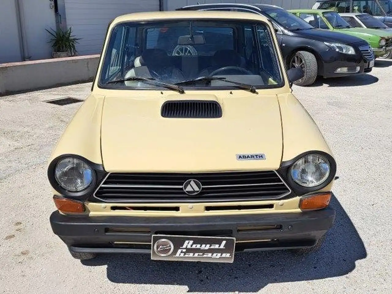 Autobianchi A 112 ABARTH 70HP 4° S. -CRS--, foto 8