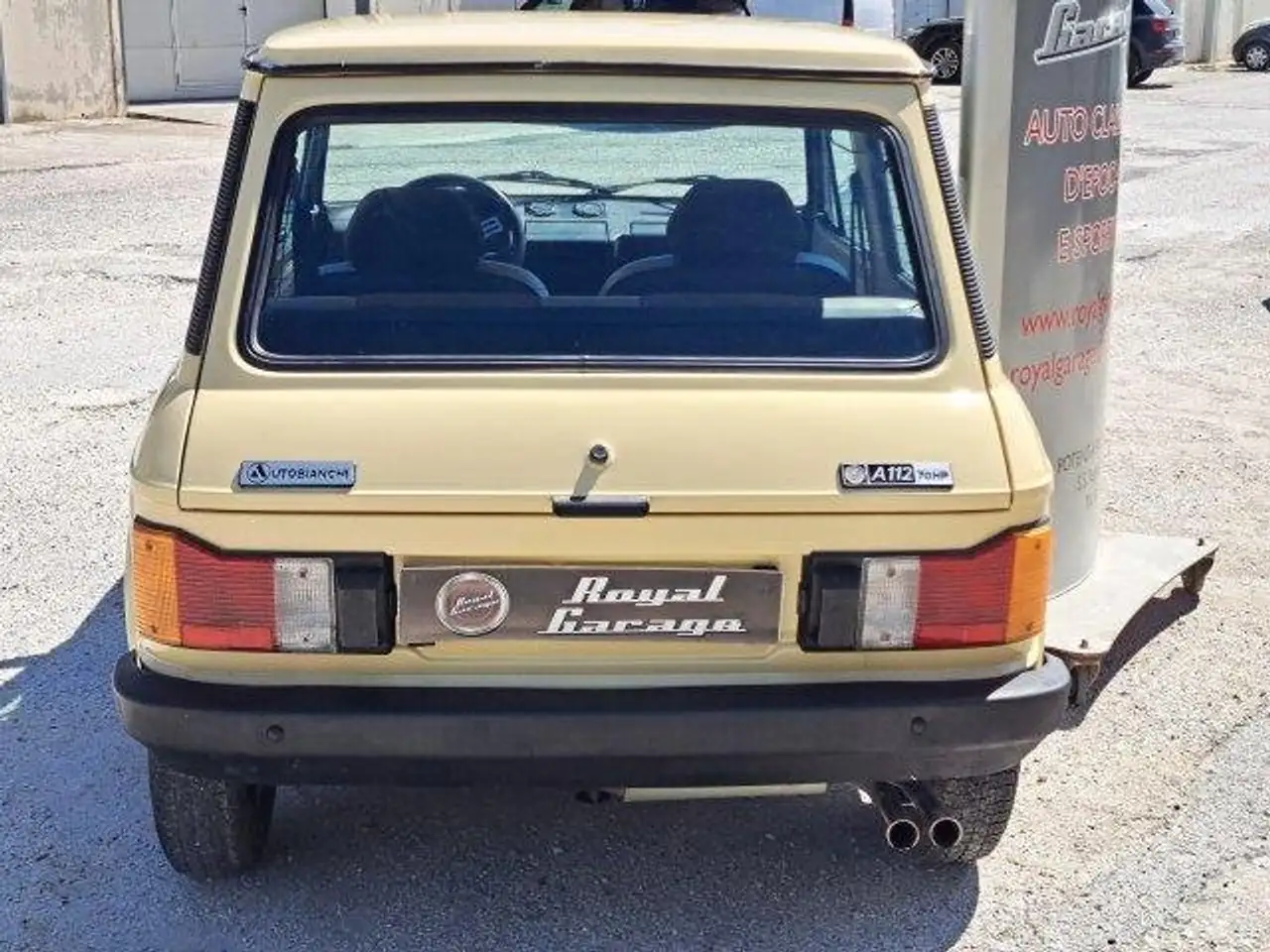 Autobianchi A 112 ABARTH 70HP 4° S. -CRS--, foto 4