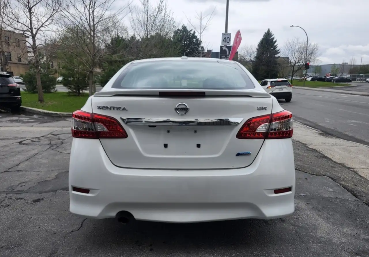 Nissan Sentra снимка Nissan Sentra