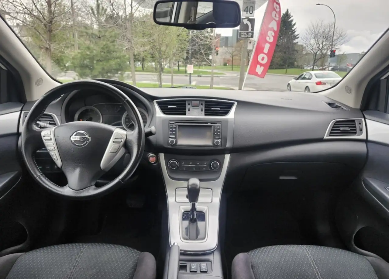 Nissan Sentra снимка Nissan Sentra