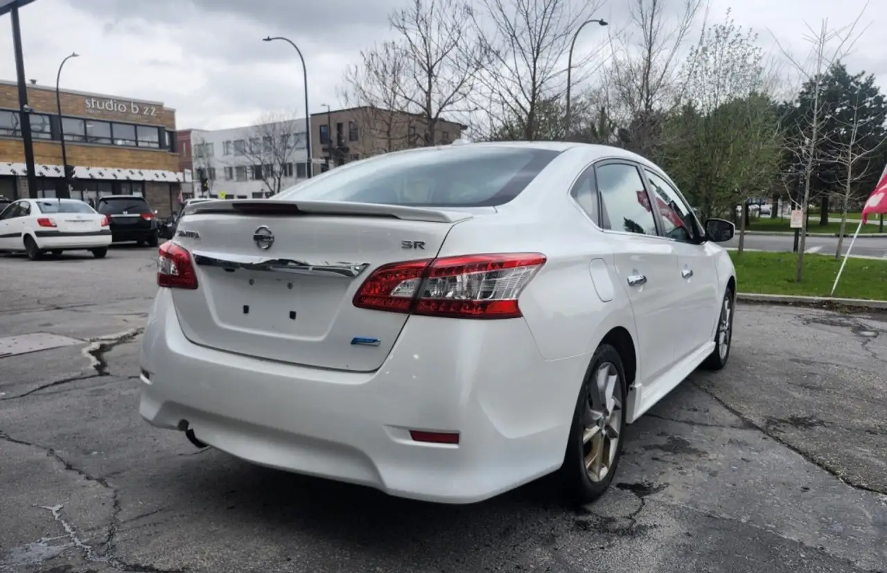 Nissan Sentra снимка Nissan Sentra