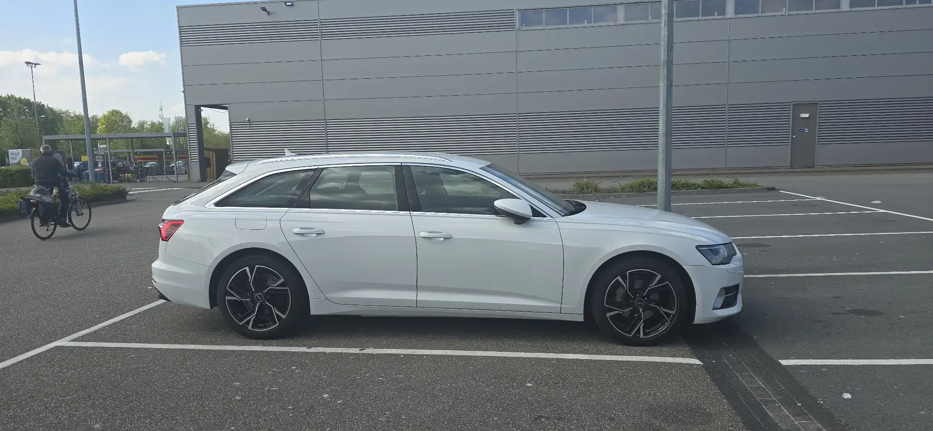 Audi A6 Avant 35 TDi Sport S tronic Blanc - 2