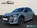 Peugeot 208 GT 1.2 PureTech 100 +17Zoll+Navi+Allwetter+ Grau - thumbnail 1