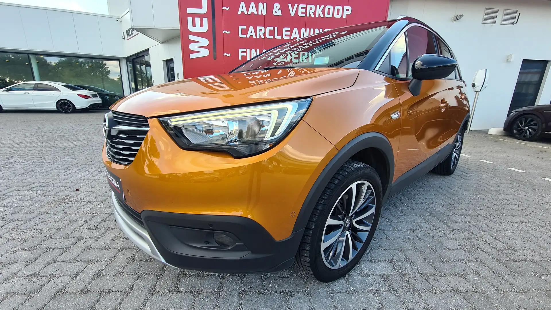 Opel Crossland X 1.2 Turbo Innovation NAVI/CAMERA/GARANTIE Orange - 2