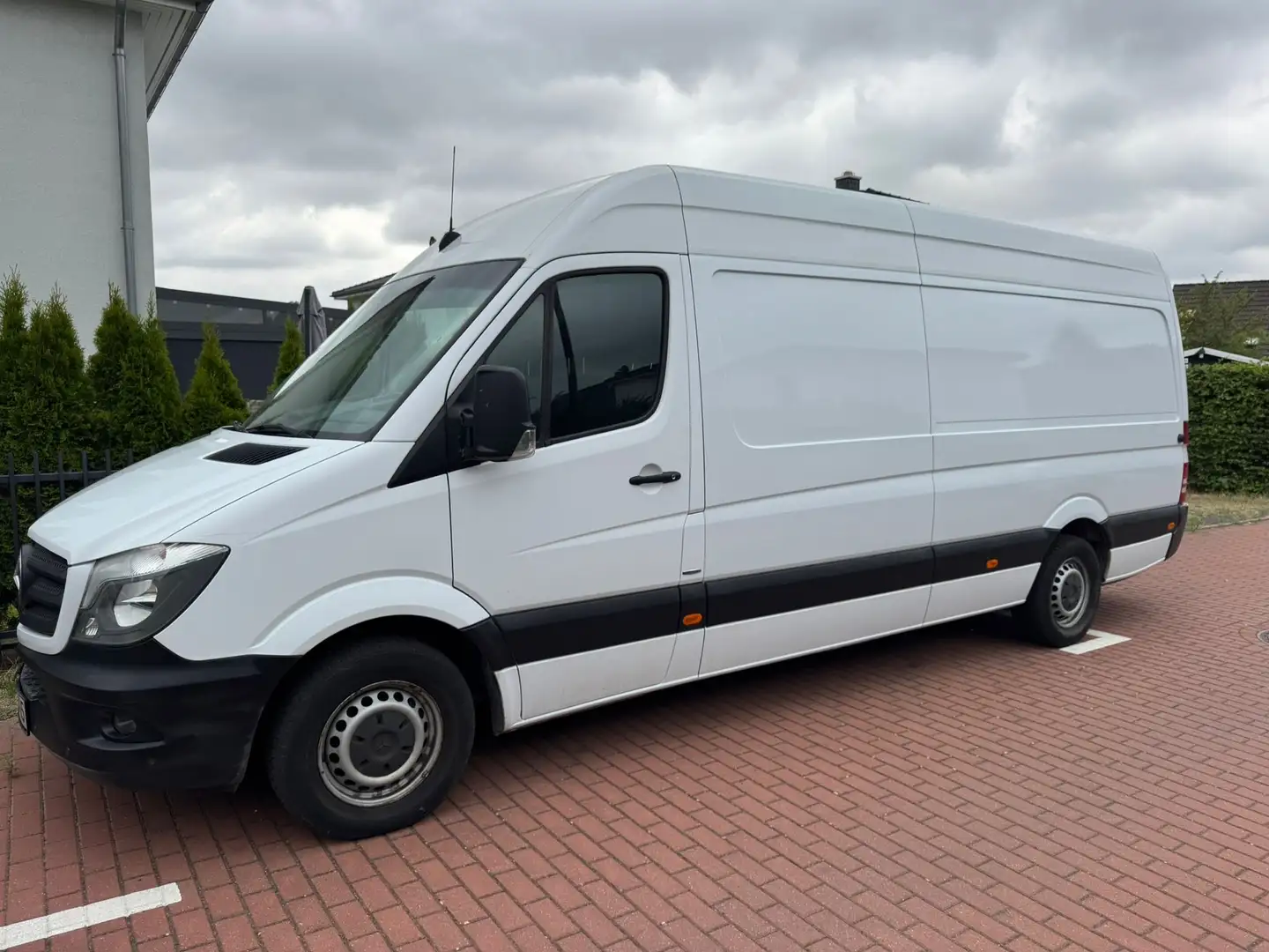 Mercedes-Benz Sprinter 316 CDI Maxi*Klima*Navi*Tempomat*AssistSystem Белый - 1