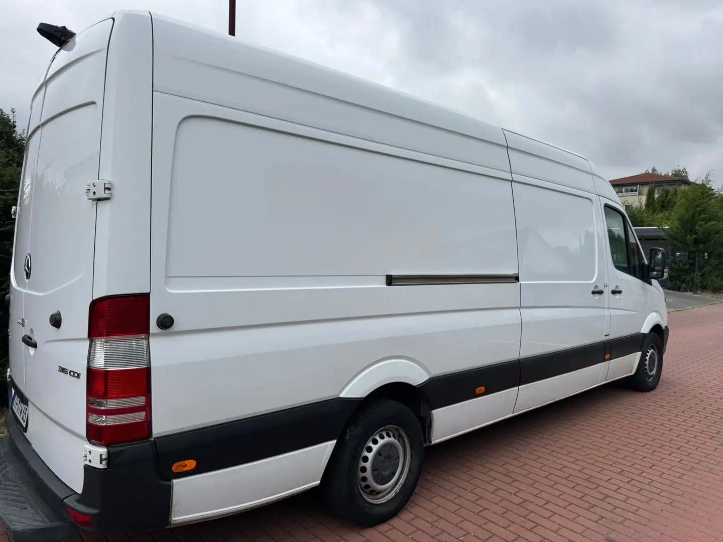 Mercedes-Benz Sprinter 316 CDI  Maxi*Klima*Navi*Tempomat*AssistSystem Blanco - 2