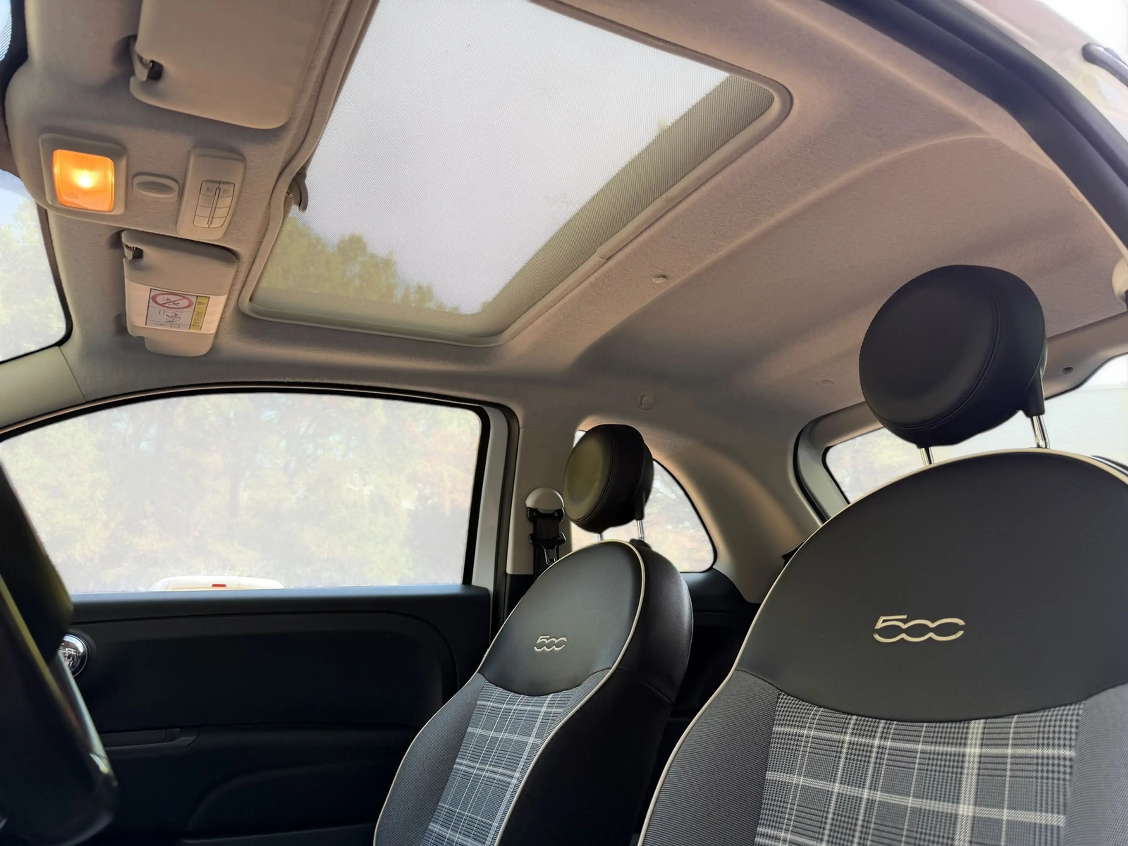 Fiat 500 Lounge *Tüv Neu*Schiebedach*Klima* — photo 14