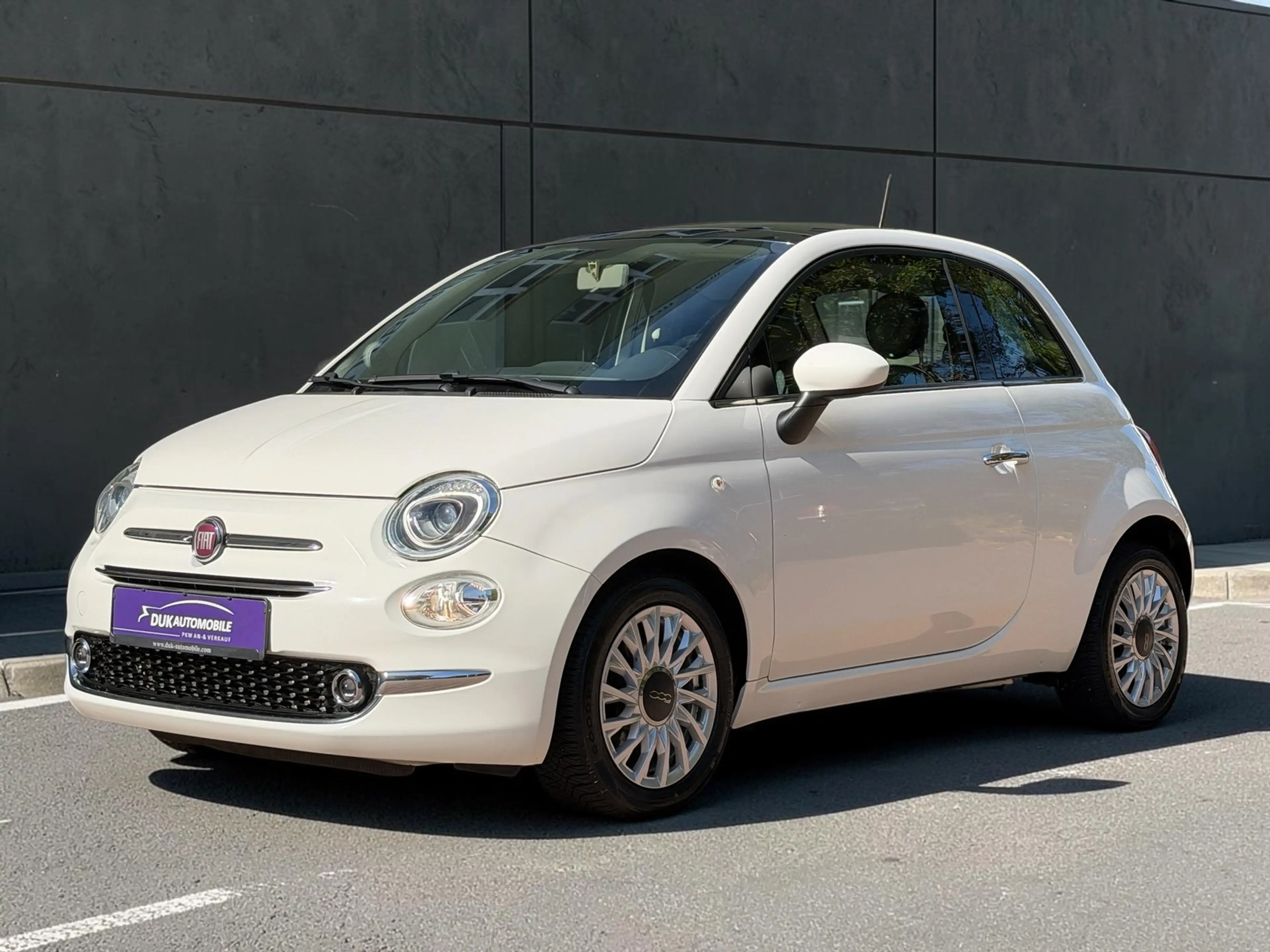 Fiat 500 Lounge *Tüv Neu*Schiebedach*Klima* — photo 3