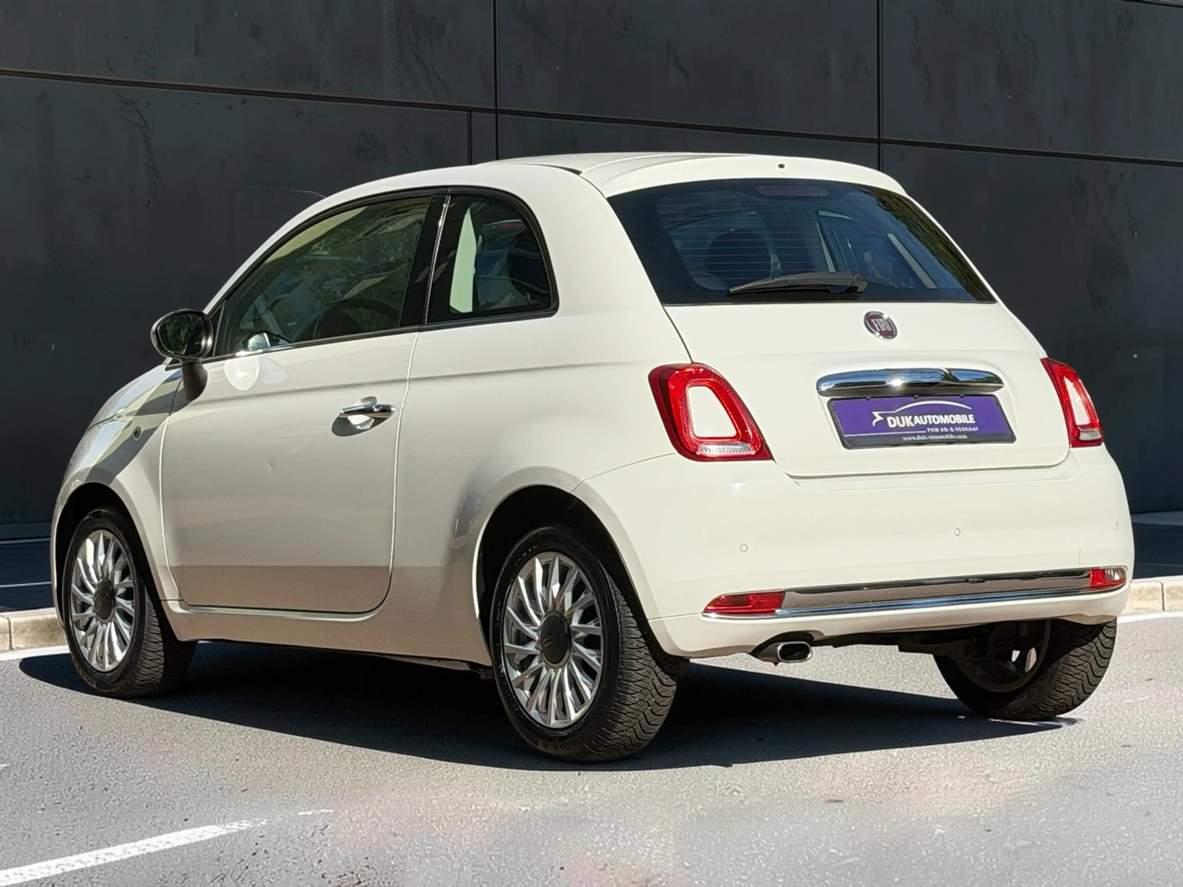 Fiat 500 Lounge *Tüv Neu*Schiebedach*Klima* — photo 5