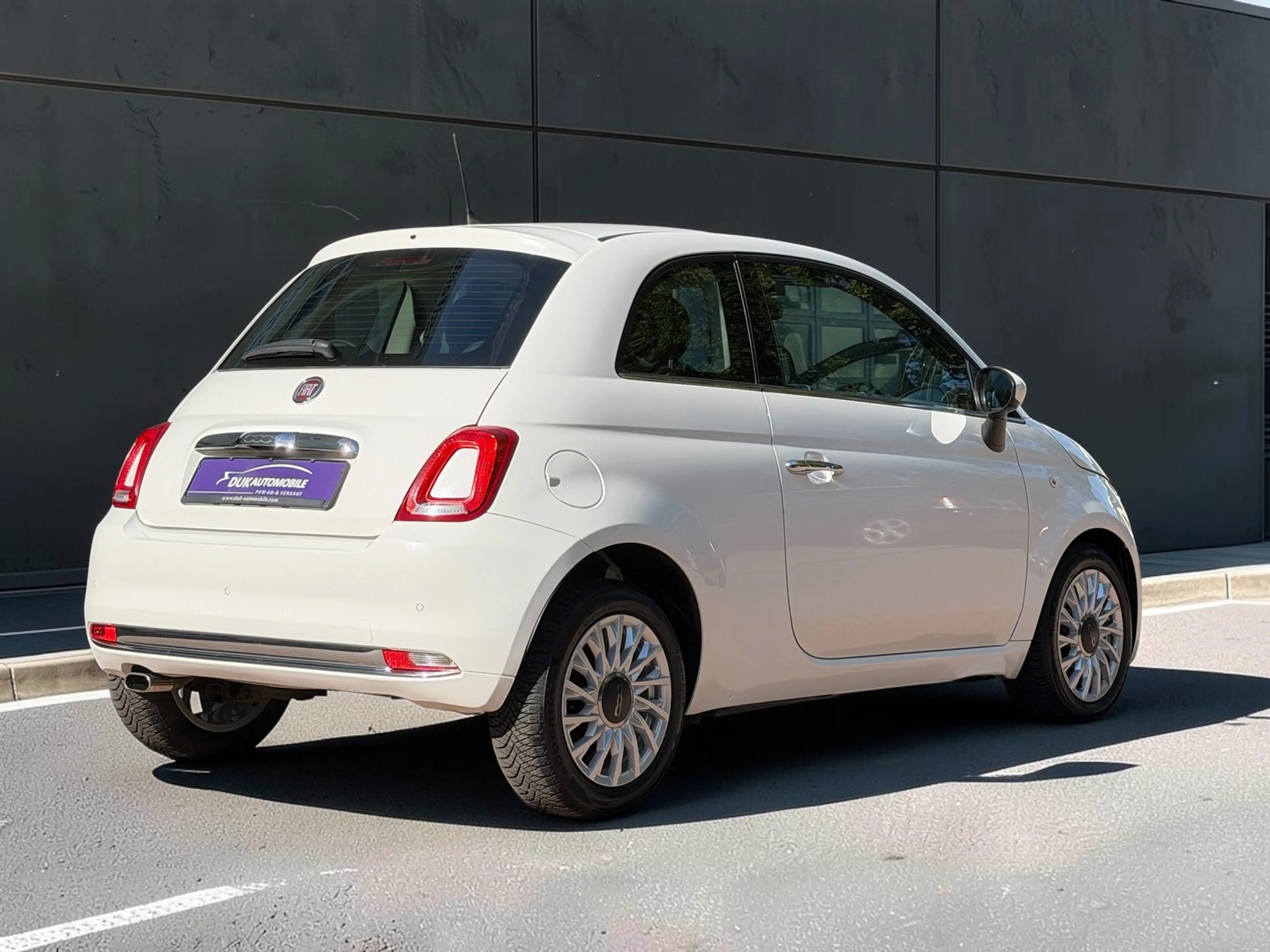 Fiat 500 Lounge *Tüv Neu*Schiebedach*Klima* — photo 7