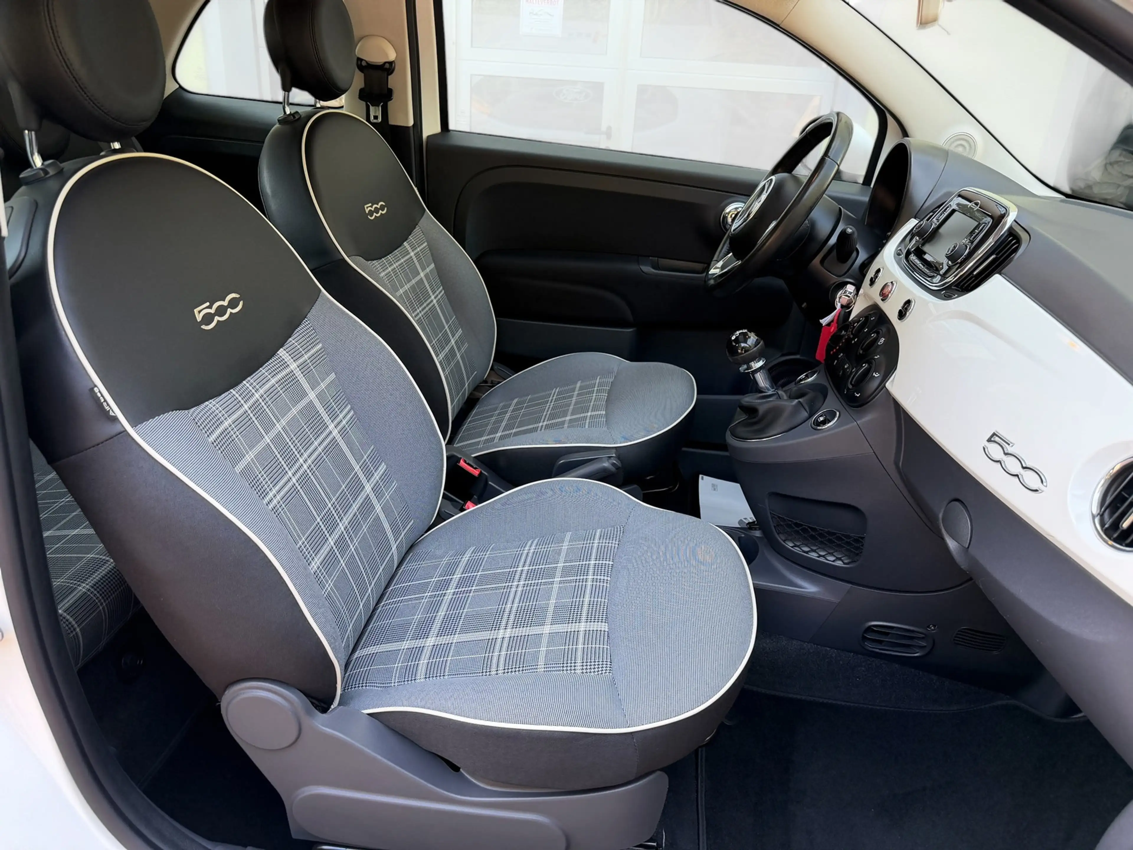 Fiat 500 Lounge *Tüv Neu*Schiebedach*Klima* — photo 2