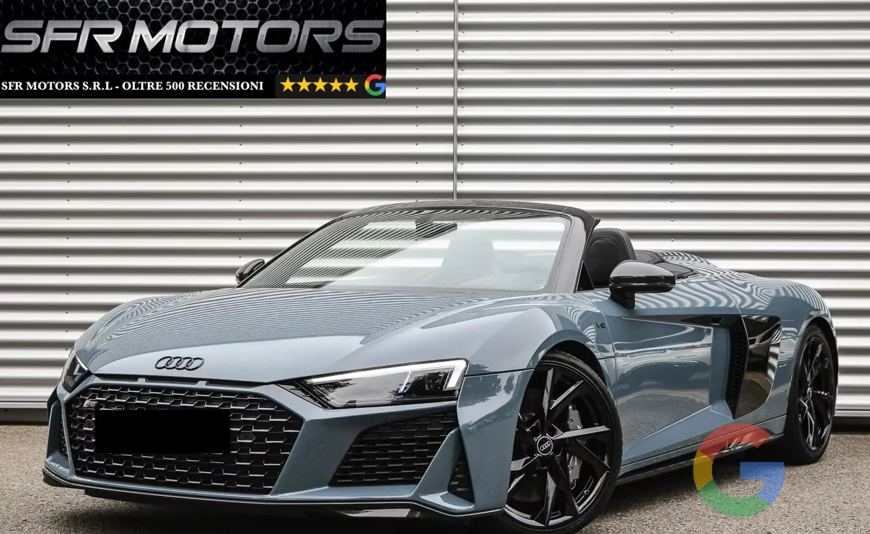 Audi R8 R8 Spyder V10 RWD S tronic performance *CARBONIO* Gris - 1