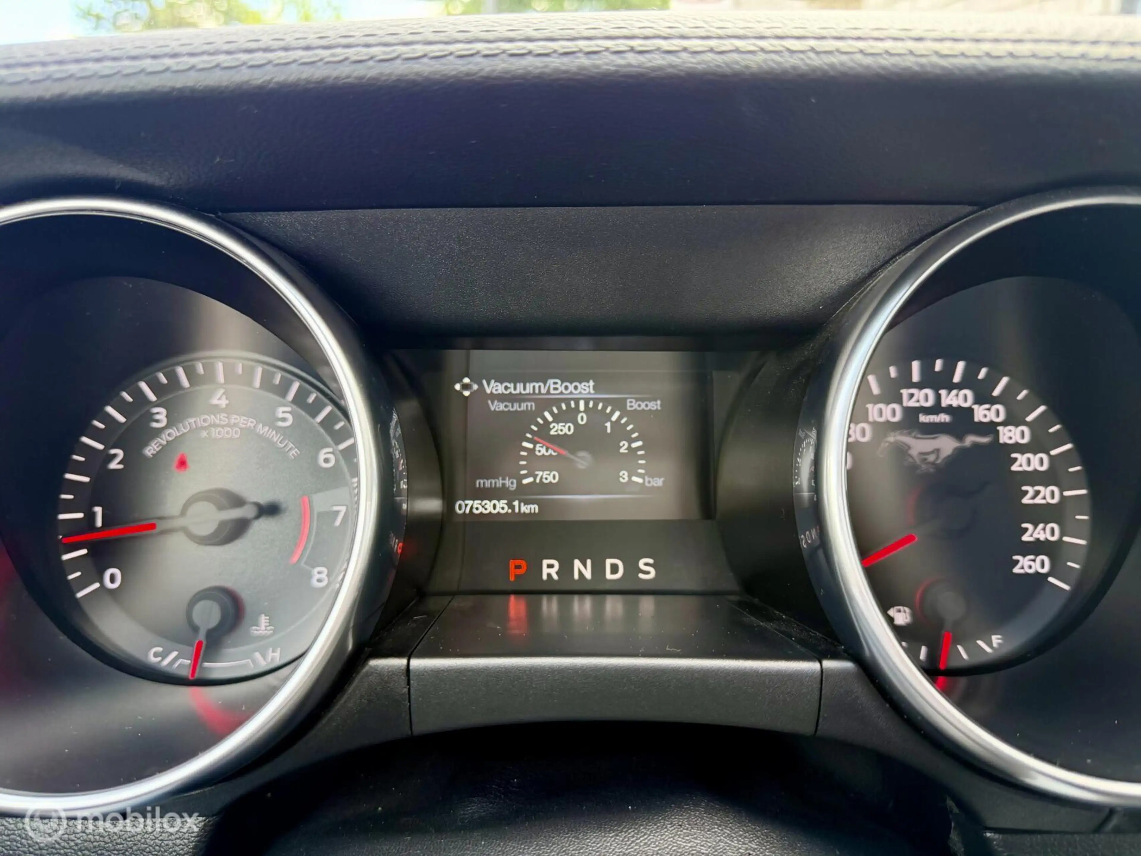 Ford Mustang 2.3 EcoBoost, 75.305km, GT350 look! — photo 10