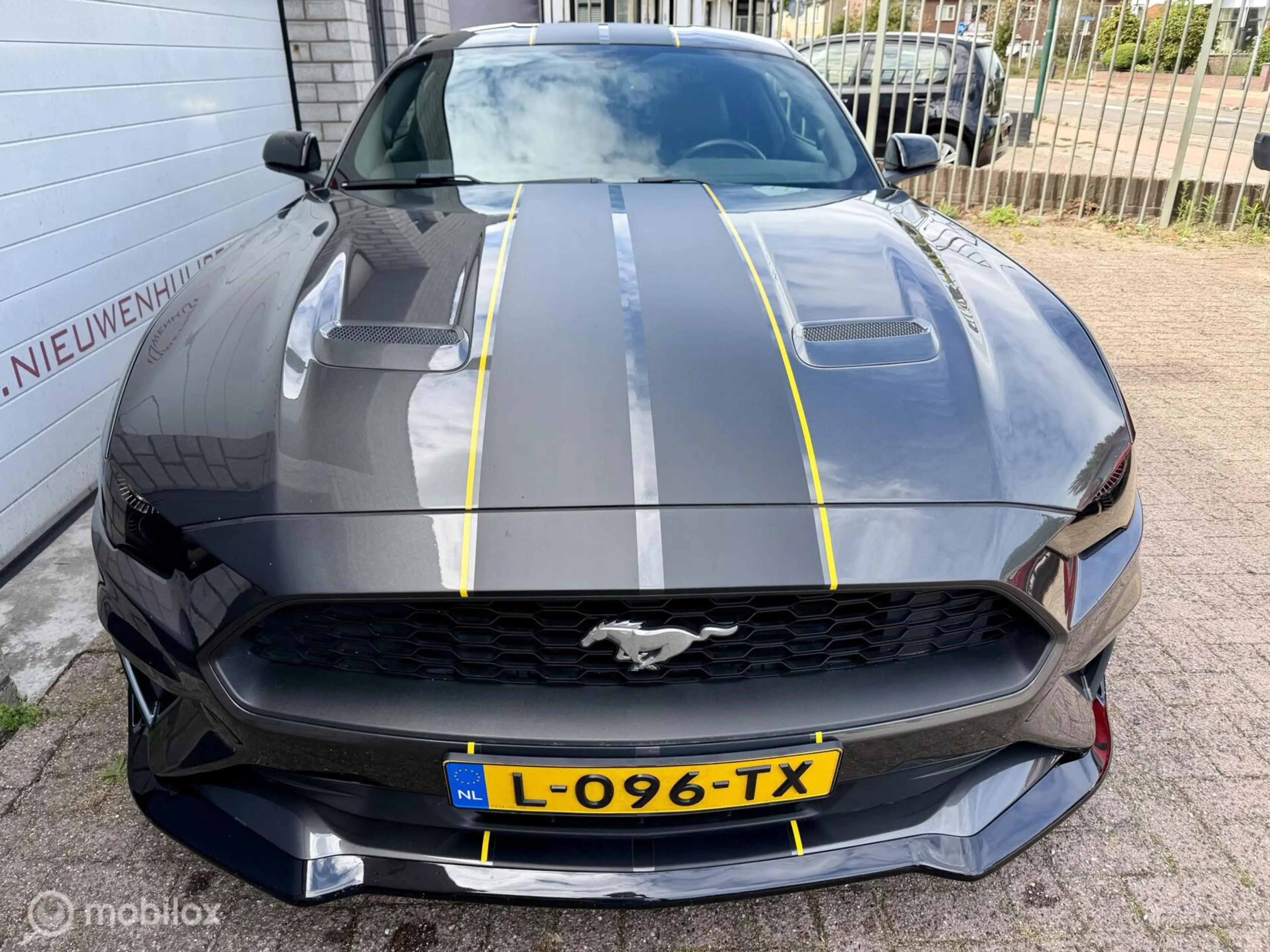 Ford Mustang 2.3 EcoBoost, 75.305km, GT350 look! — photo 4
