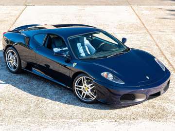 F430 | Blu Pozzi over Carta da Zucchero