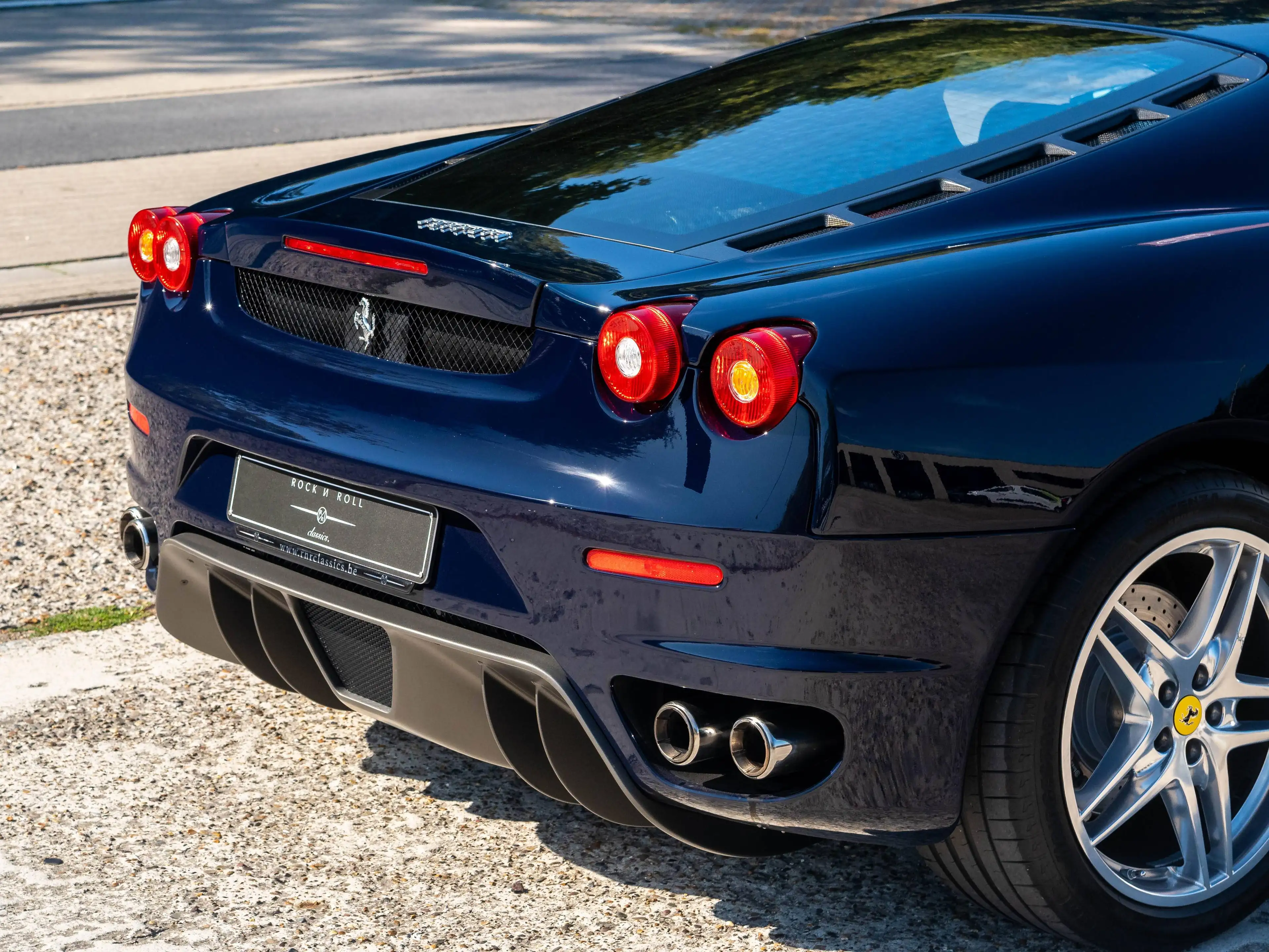 Ferrari F430 F430 | Blu Pozzi over Carta da Zucchero — photo 3
