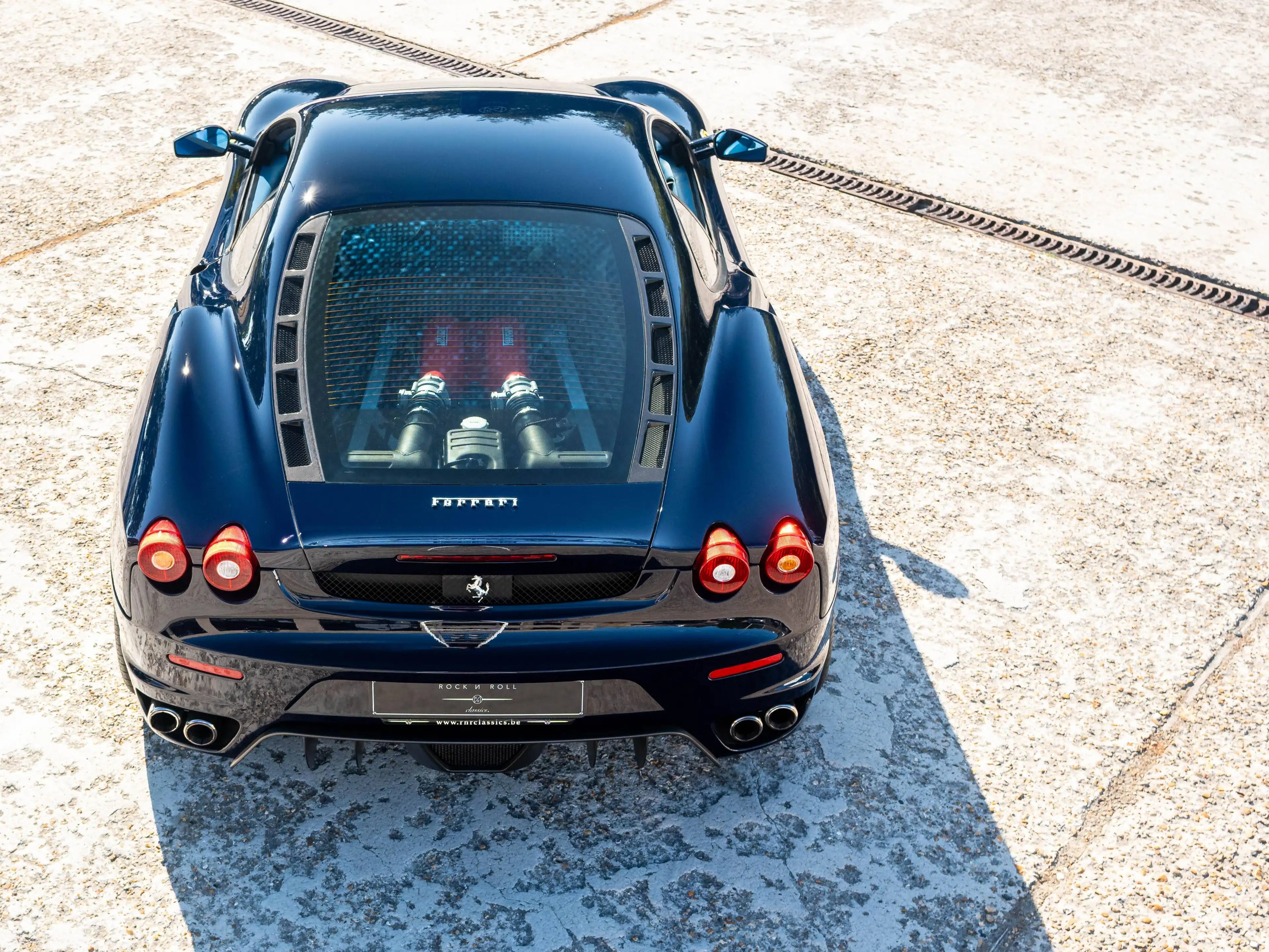 Ferrari F430 F430 | Blu Pozzi over Carta da Zucchero — photo 5