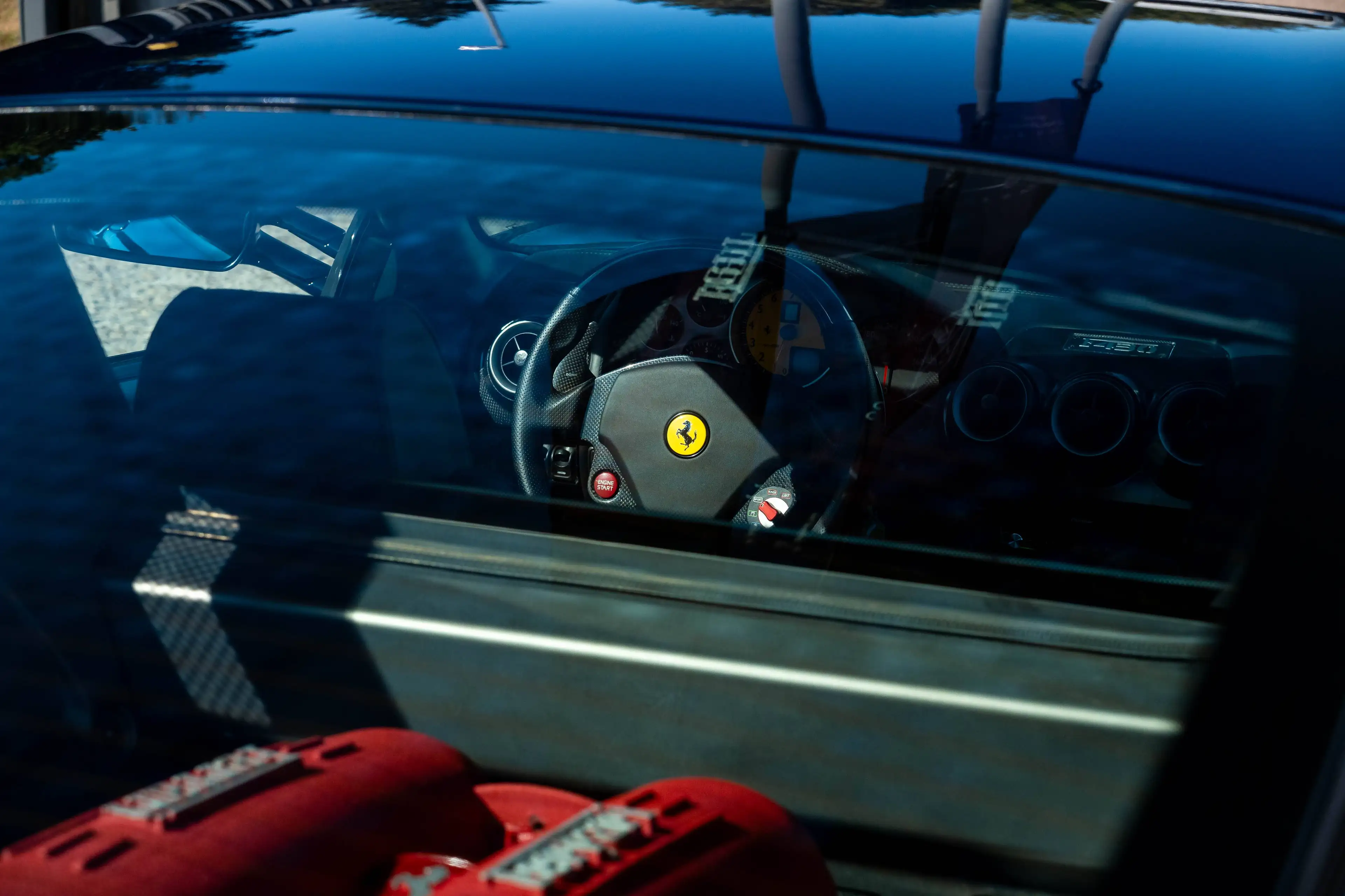 Ferrari F430 F430 | Blu Pozzi over Carta da Zucchero — photo 2