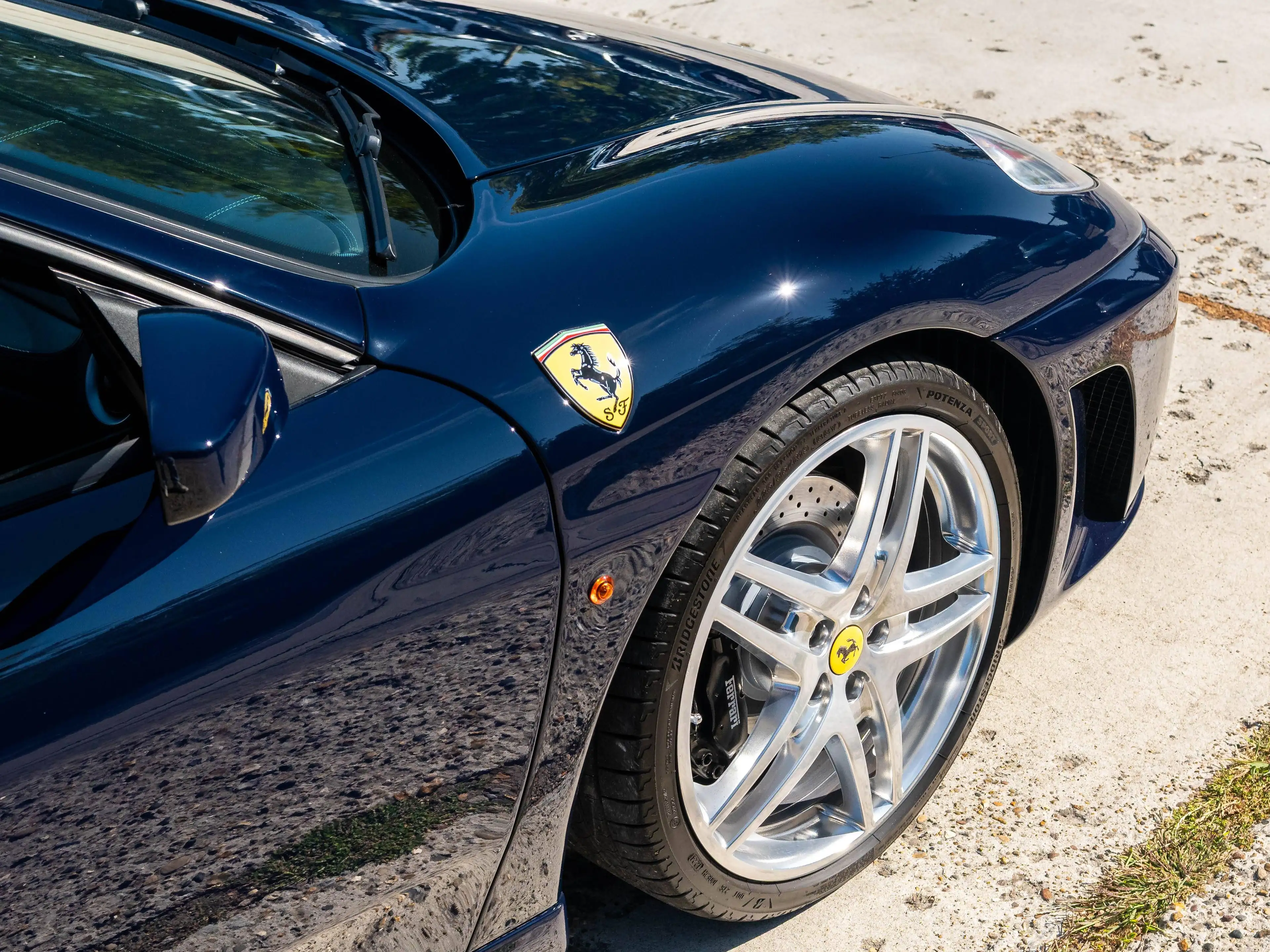 Ferrari F430 F430 | Blu Pozzi over Carta da Zucchero — photo 15