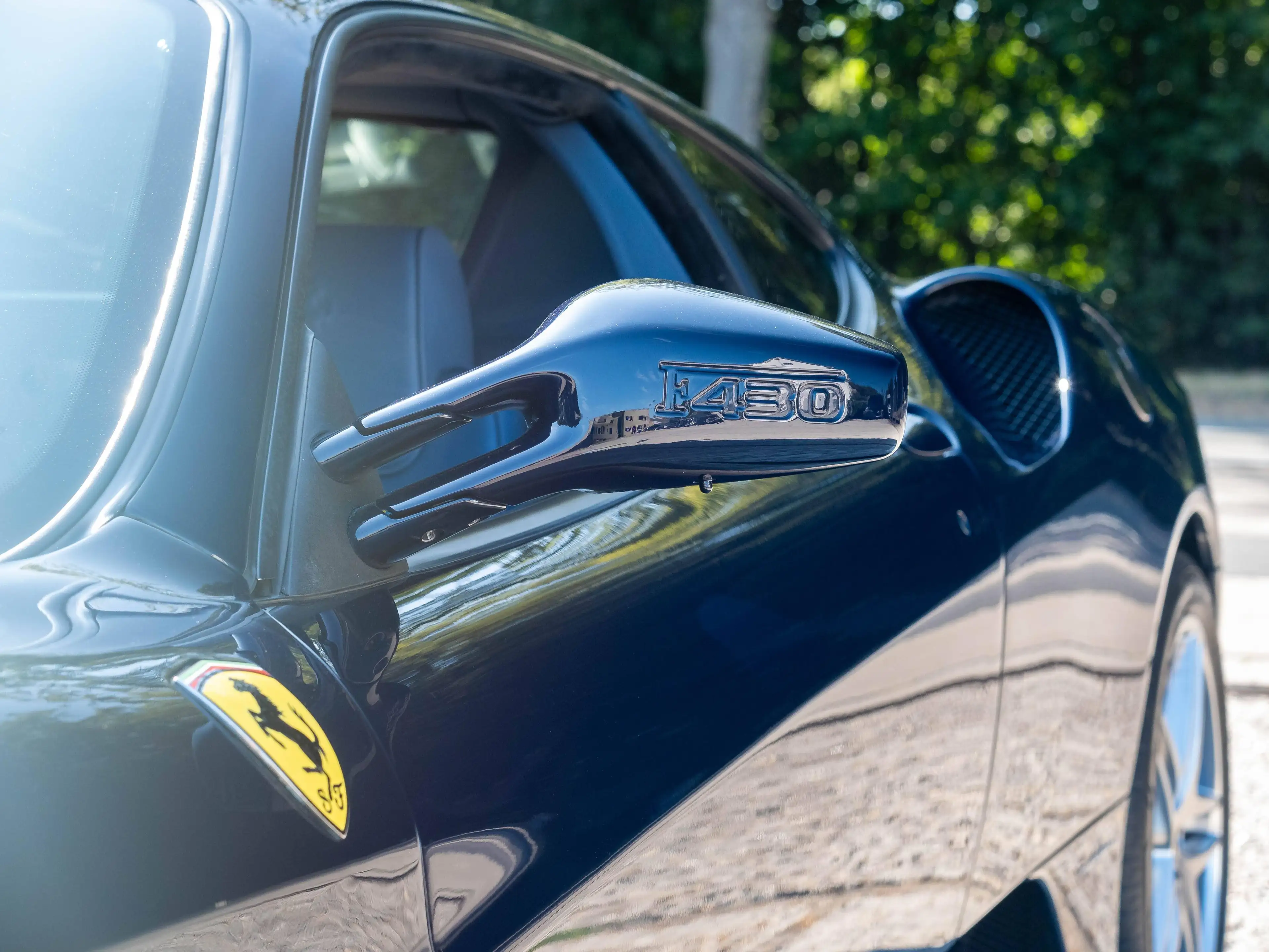 Ferrari F430 F430 | Blu Pozzi over Carta da Zucchero — photo 4