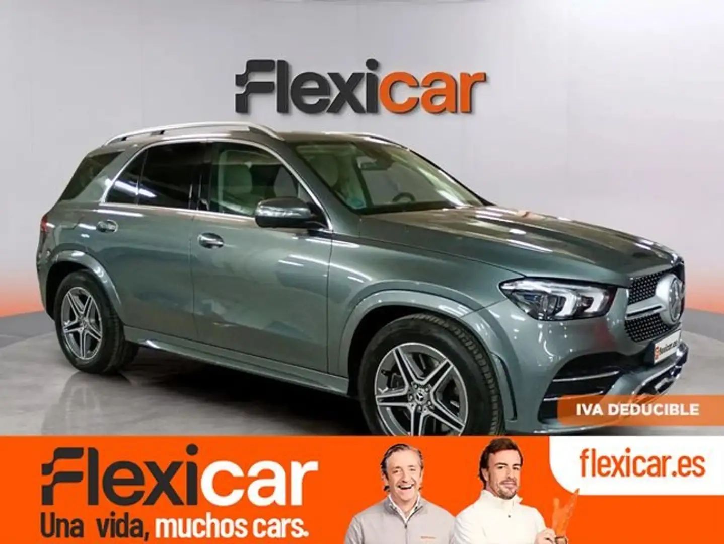 Mercedes-Benz GLE 450 4MATIC Blanco - 1