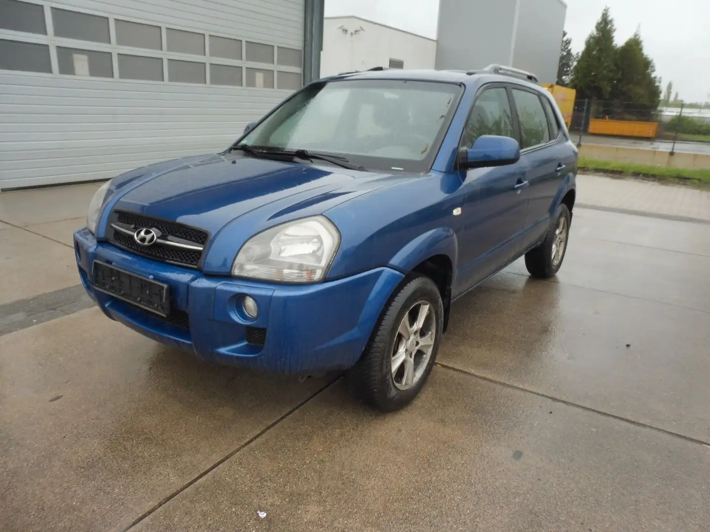 Hyundai TUCSON 2.0 GLS 2WD Euro 4 plava - 1