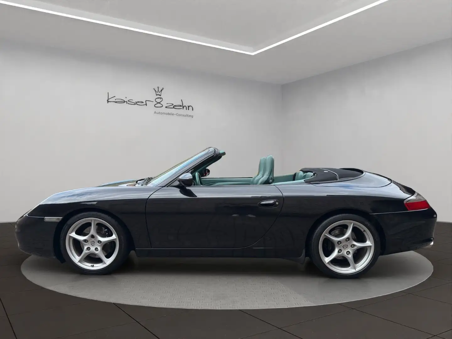 Porsche 911 996.2 Carrera Cabriolet *Classic Data 2* Чёрный - 2