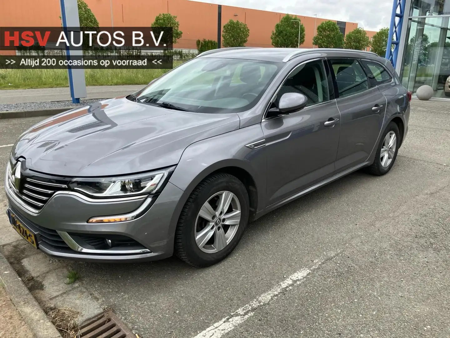 Renault Talisman Estate 1.6 TCe Zen automaat LM airco org NL Grijs - 1