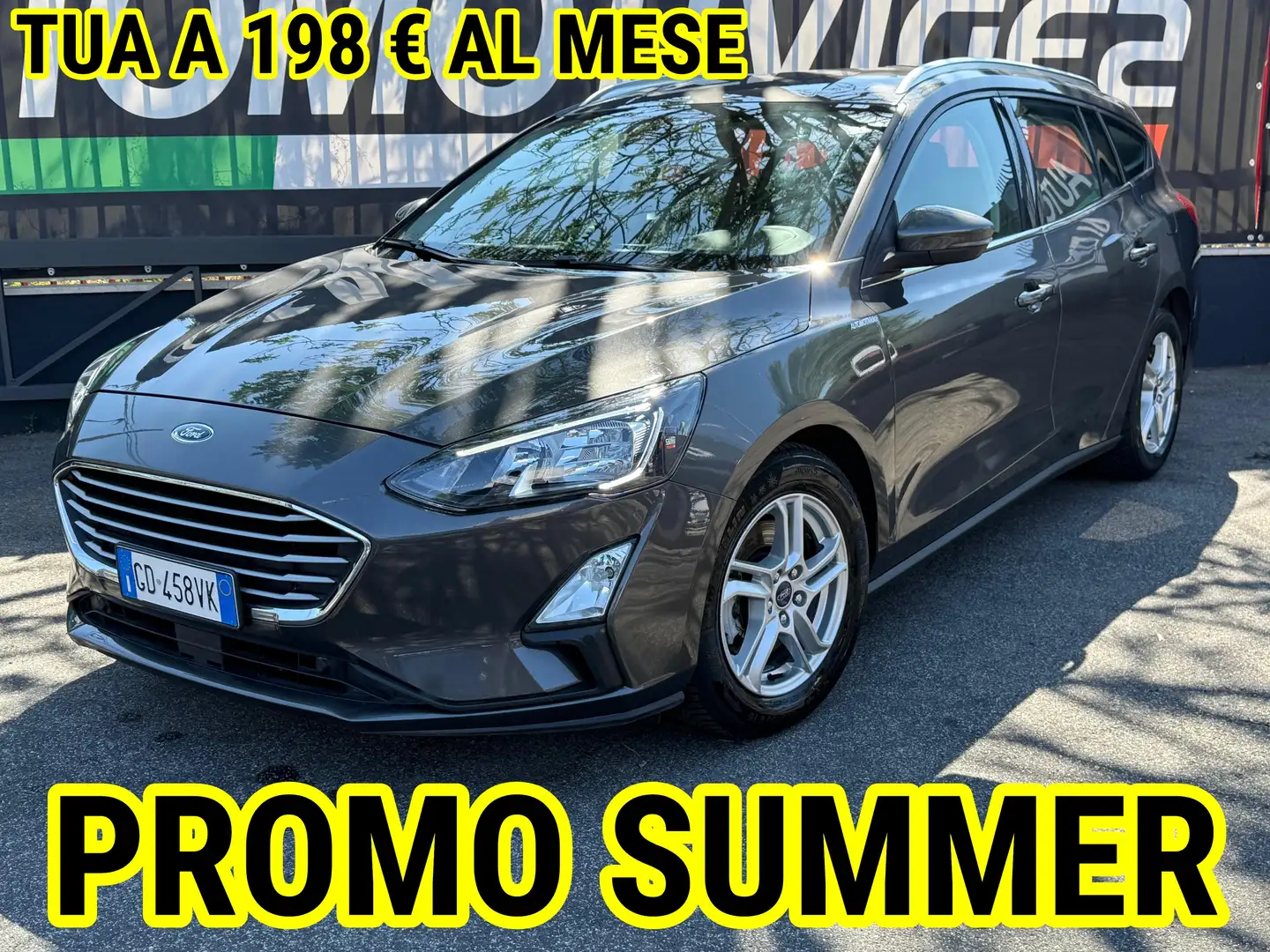Ford Focus Focus SW 1.5 ecoblue Business*PROMO SUMMER** Gris - 1