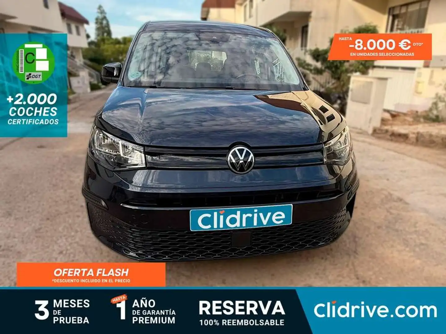 Volkswagen Caddy Maxi Origin 2.0 TDI 75kW (102CV) Negro - 1