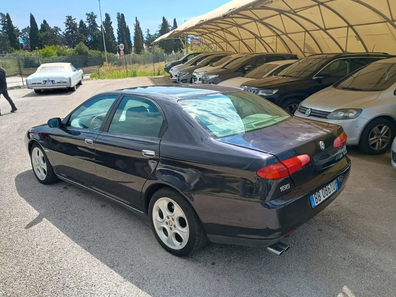Alfa Romeo 166 2.5 V6 24v, foto 5
