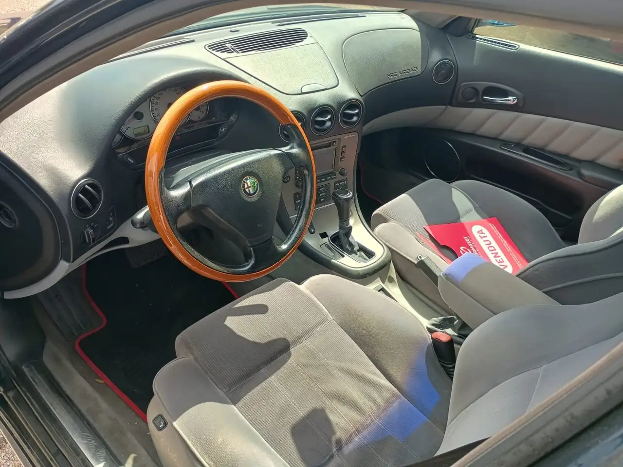 Alfa Romeo 166 2.5 V6 24v, foto 6