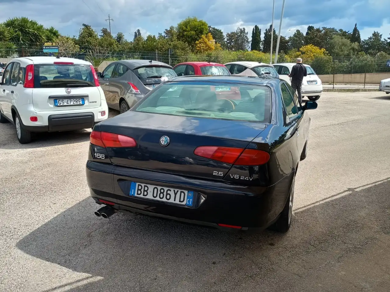 Alfa Romeo 166 2.5 V6 24v, foto 4