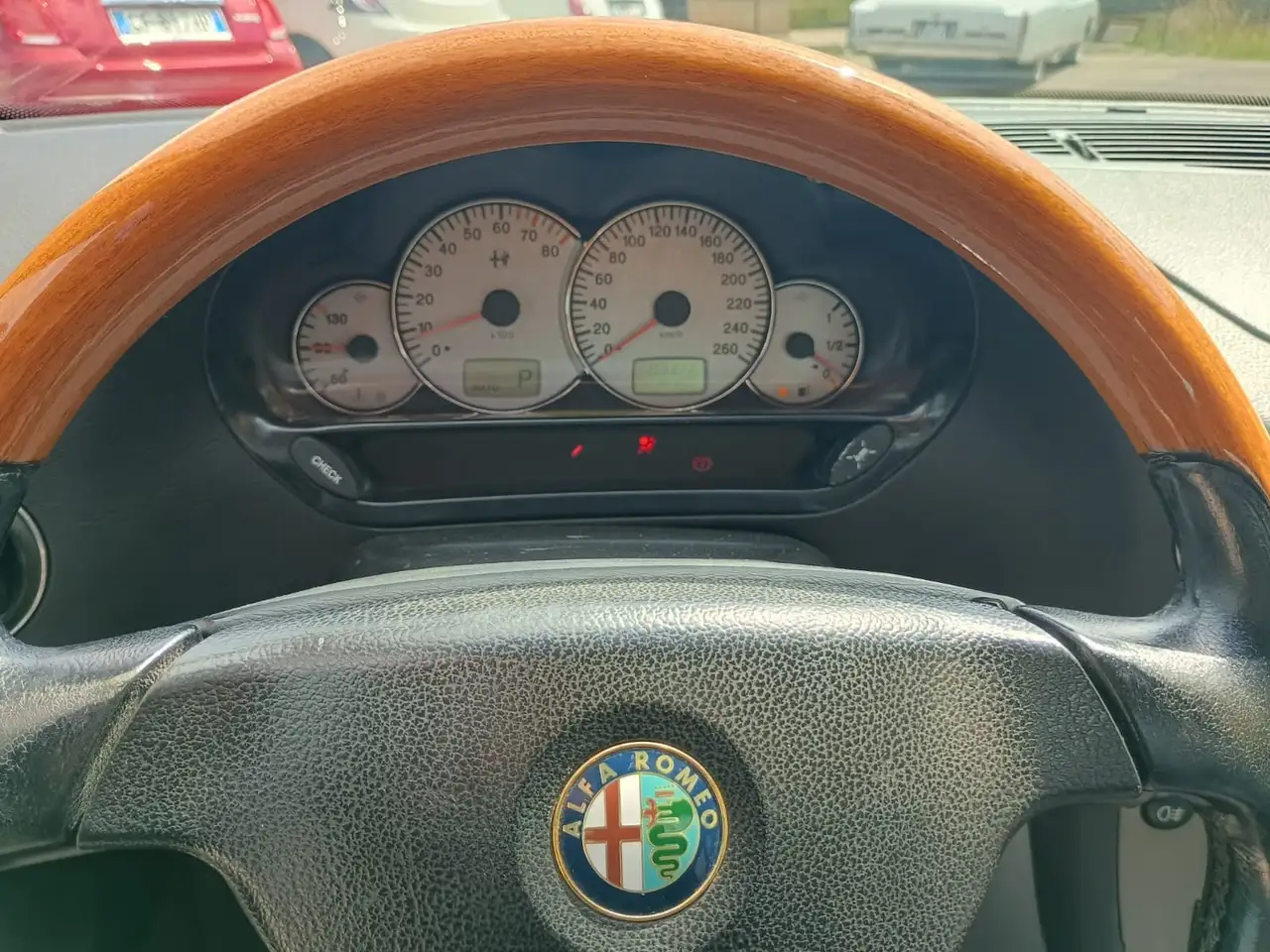 Alfa Romeo 166 2.5 V6 24v, foto 7