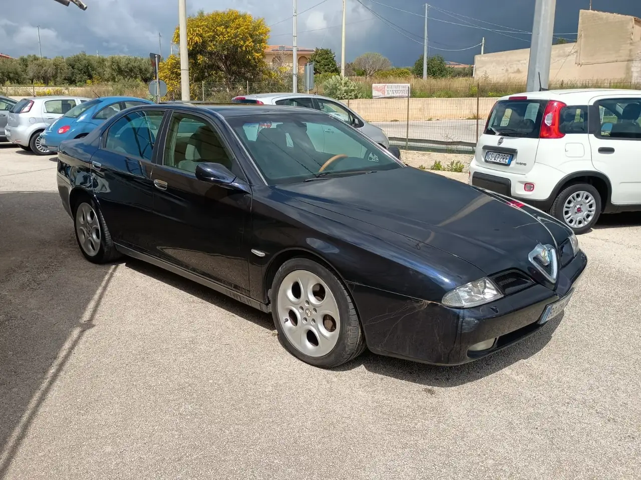 Alfa Romeo 166 2.5 V6 24v, foto 2