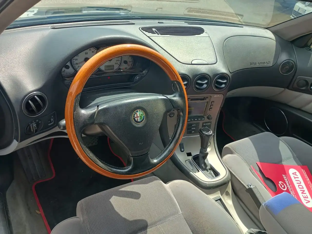 Alfa Romeo 166 2.5 V6 24v, foto 8