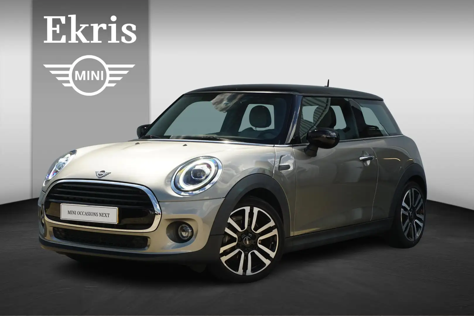 MINI Cooper 3-Deurs / 17'' LM Velgen / Navigatie / Climate Con Grijs - 1