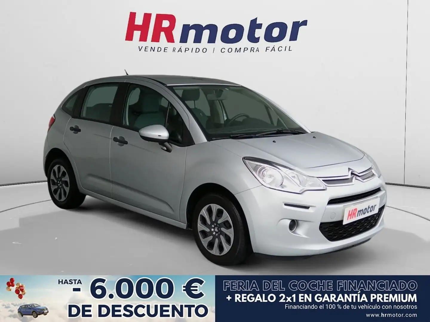 Citroen C3 1.0 PureTech Live Edition 68 Grau - 1