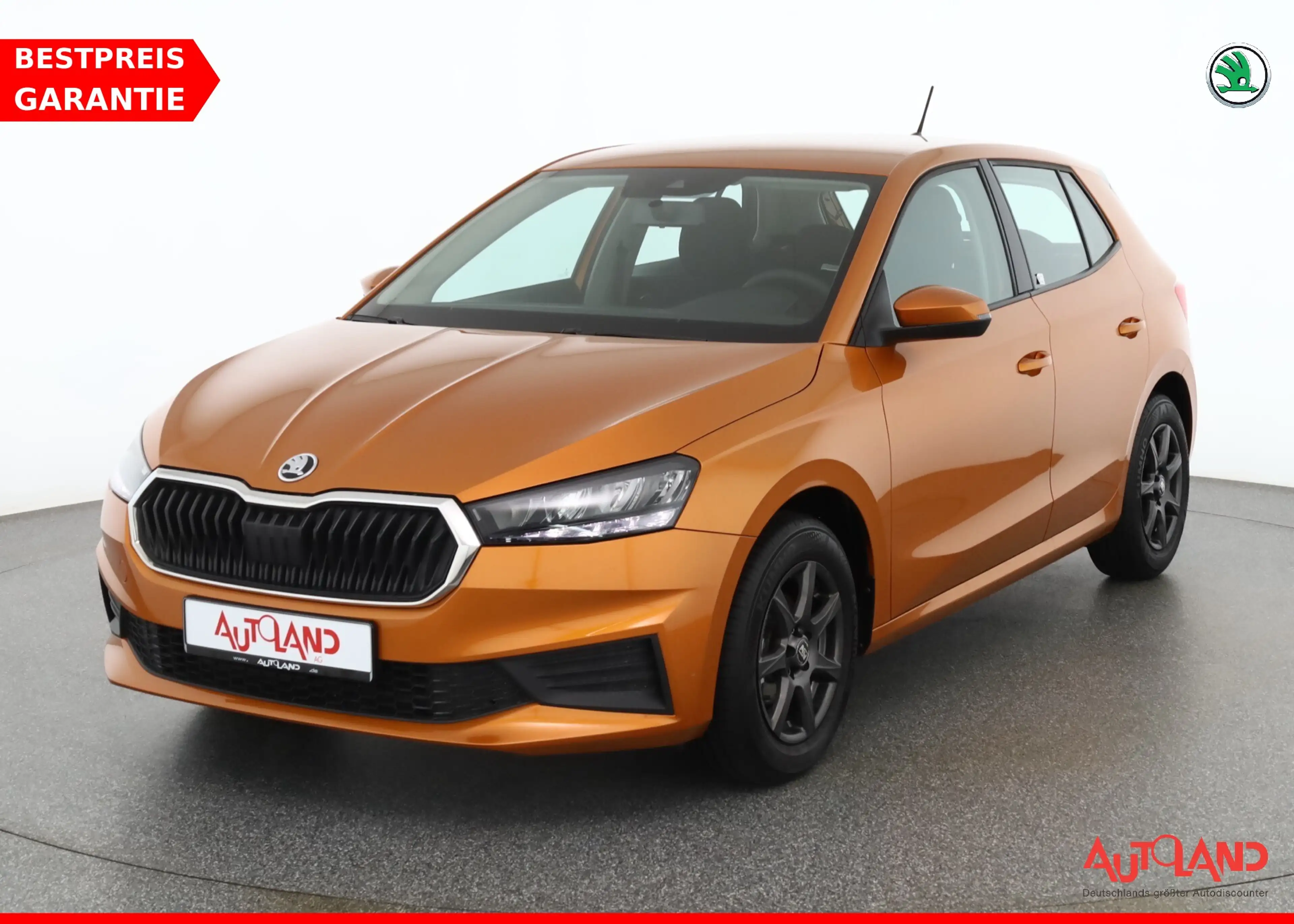 Skoda Fabia 1.0 MPI Active LED Sitzheizung SmartLink