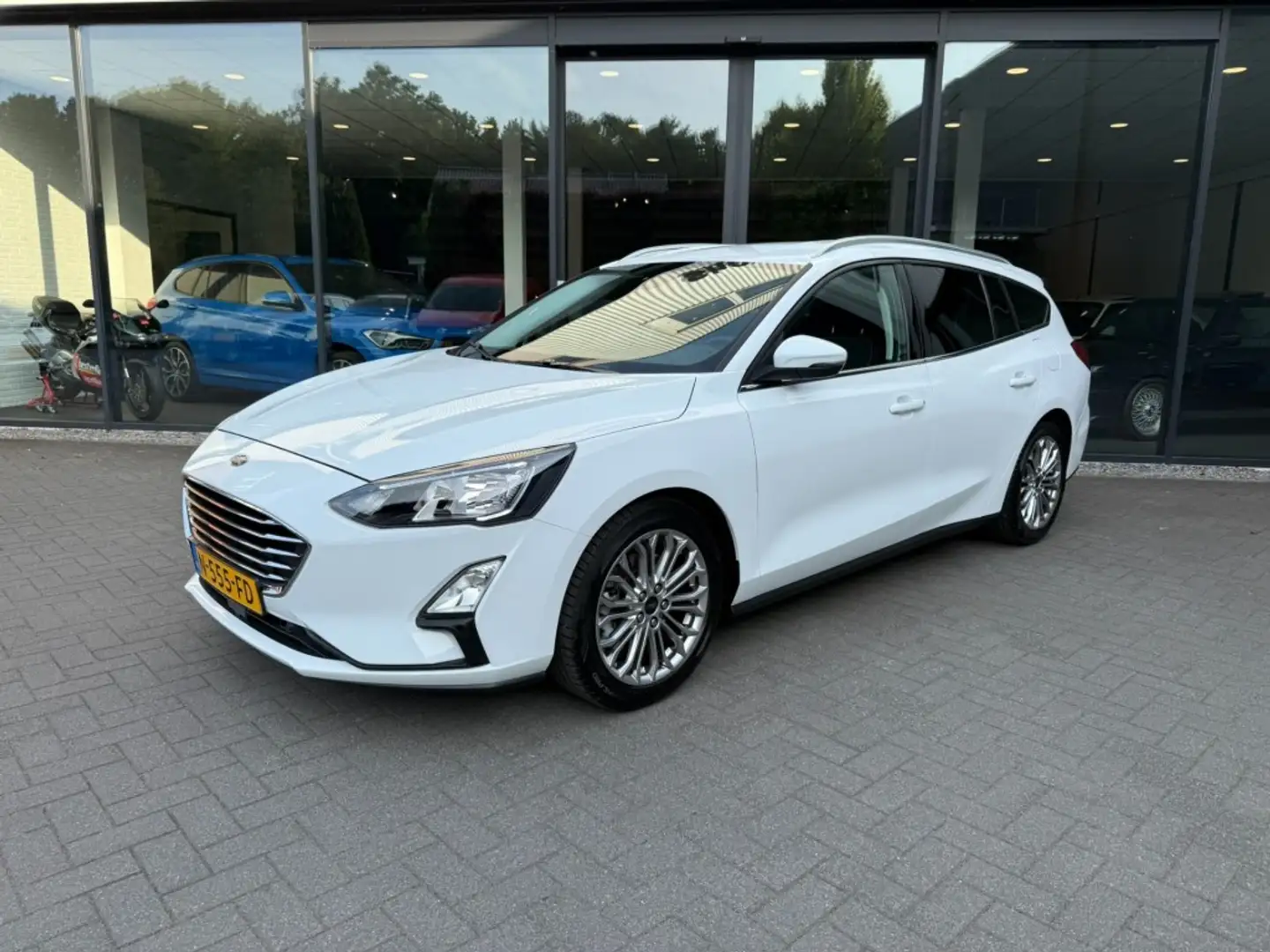 Ford Focus 1.0 EBH Titanium X,Bang Olufsen,Keyless,Lane Ass,C Bianco - 1